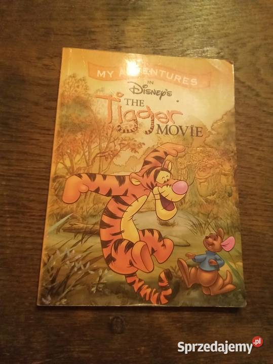 My adventures the tigger movie angielsku Rok wydania 2001 Warszawa