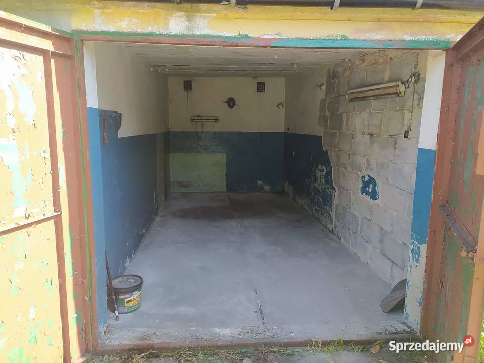 Sprzedam garaż murowany do remontu Zabrze