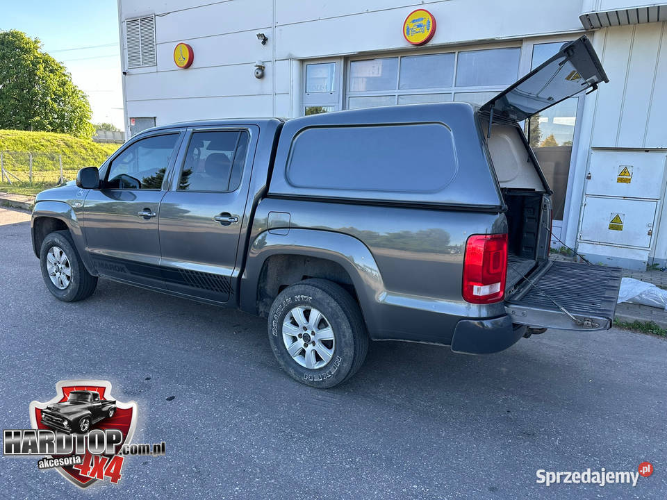 Zabudowa VOLKSWAGEN Amarok VW Hardtop na pakę warmińsko-mazurskie Pasłęk