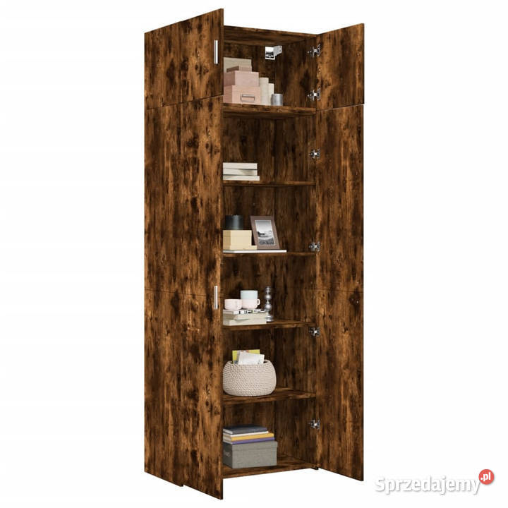 Szafka przydymiony dąb 80x425x225 materiał mazowieckie Warszawa