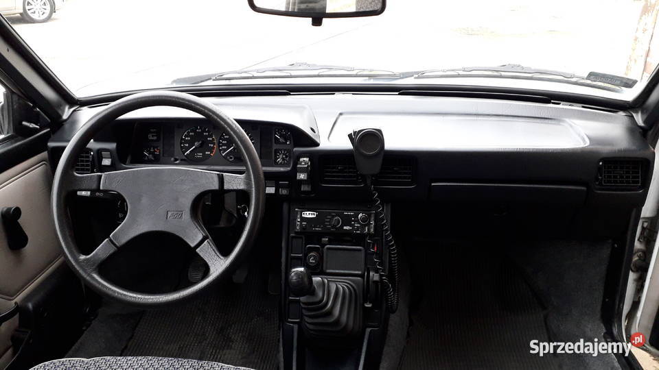FSO Polonez sanitarny ambulans karetka ogrzewanie postojowe Elbląg