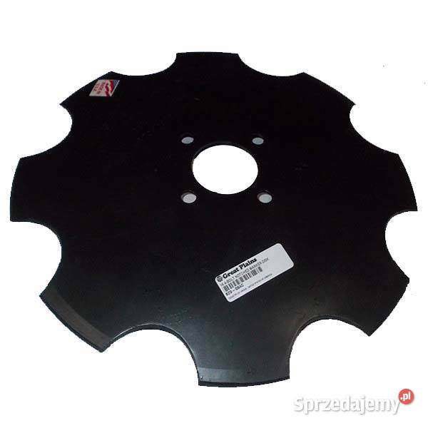 820094C Krążek znacznikowy falisty 16 rumianek mazowieckie