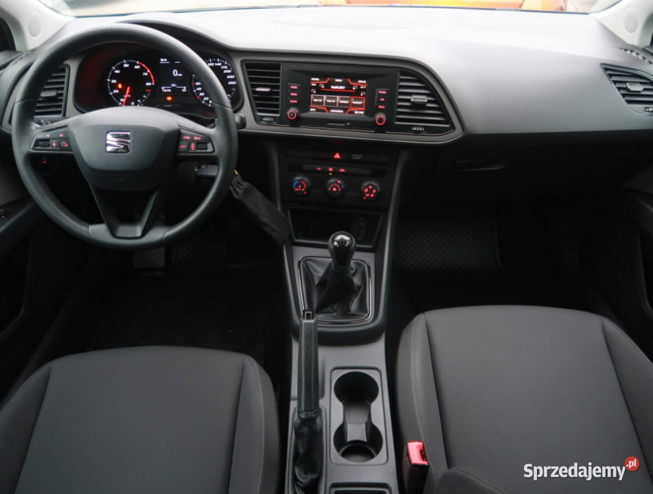 Seat Leon 12 TSI elektryczne lusterka Katowice