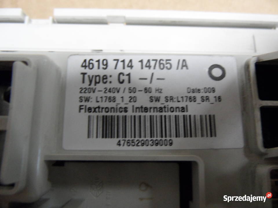 programator pralki whirlpool AWOD43109 Części i Akcesoria świętokrzyskie