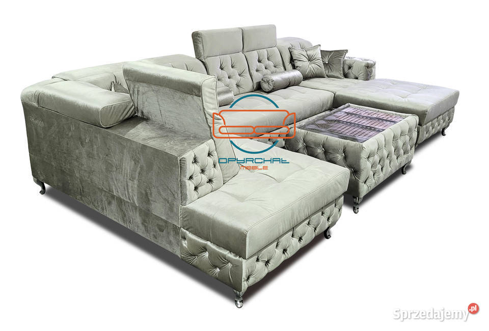 NOWOŚĆ 2024 HIT zestaw głęboko pikowany zagłówki Poznań