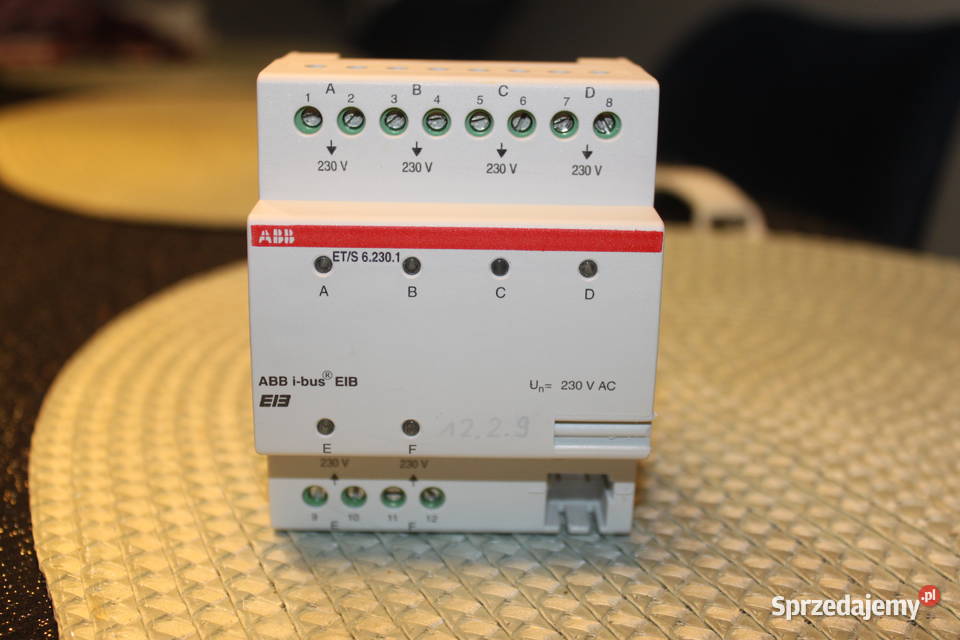 ABB ETS62301 Wejście Binarne 230V 6tny KNX Pakość