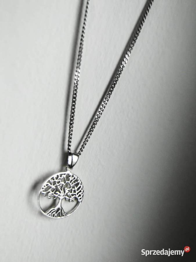 Masywny naszyjnik srebro 925 Uniseks mazowieckie