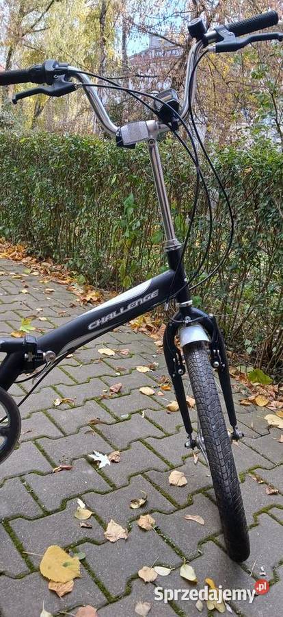 Rower miejski koła 20 SPRAWNY