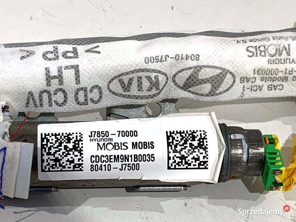 KURTYNA POWIETRZNA LEWY KIA CEED 80410J7500 sprzedam