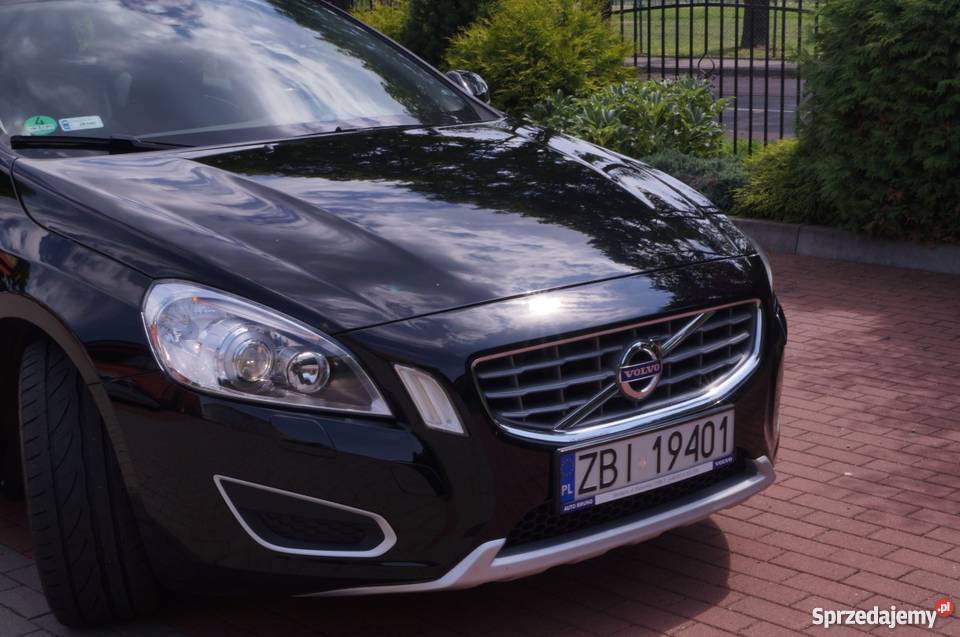 Volvo V60 20D 163 Najbogatsza wersja elektryczne lusterka