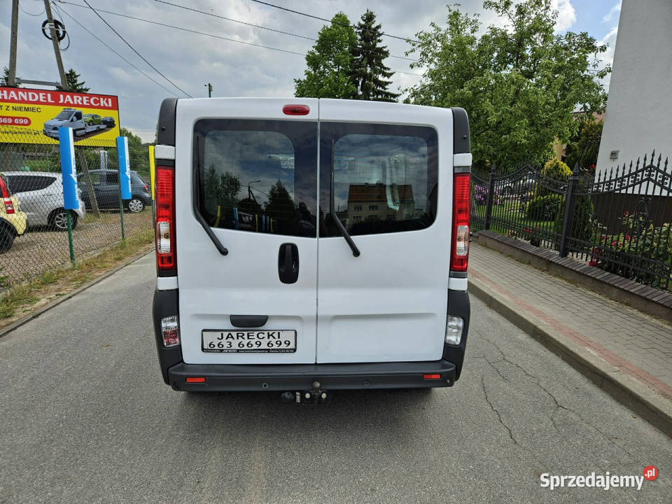 Opel Vivaro Opłacony Zadbany Klima Long Serwisie skórzana tapicerka warmińsko-mazurskie Kisielice