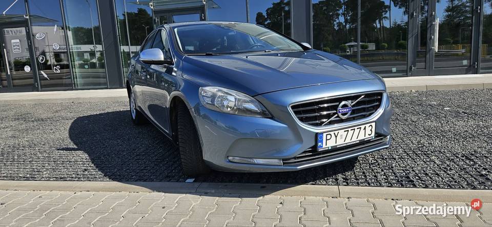 Volvo v40 Kinetic 16 Manual Serwisowany Super klimatyzacja wielkopolskie