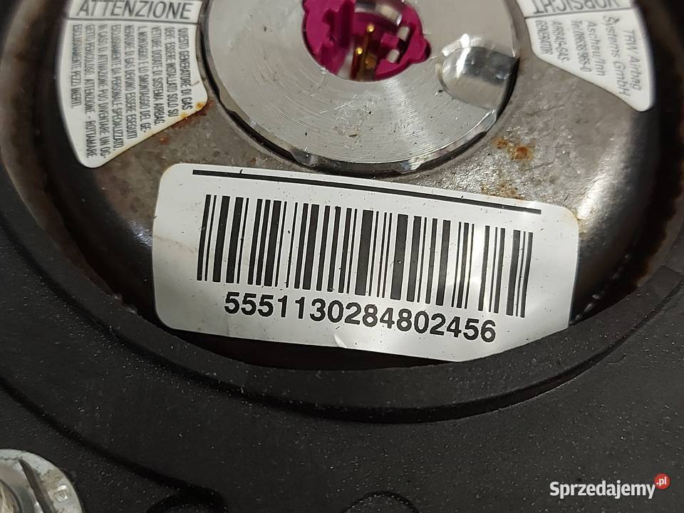 CITROEN JUMPER III AIRBAG poduszka kierowcy Kielce