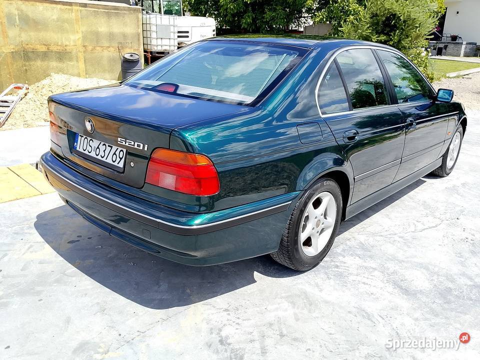 BMW E39 sedan benzyna 6cylindrow Bieliny sprzedam