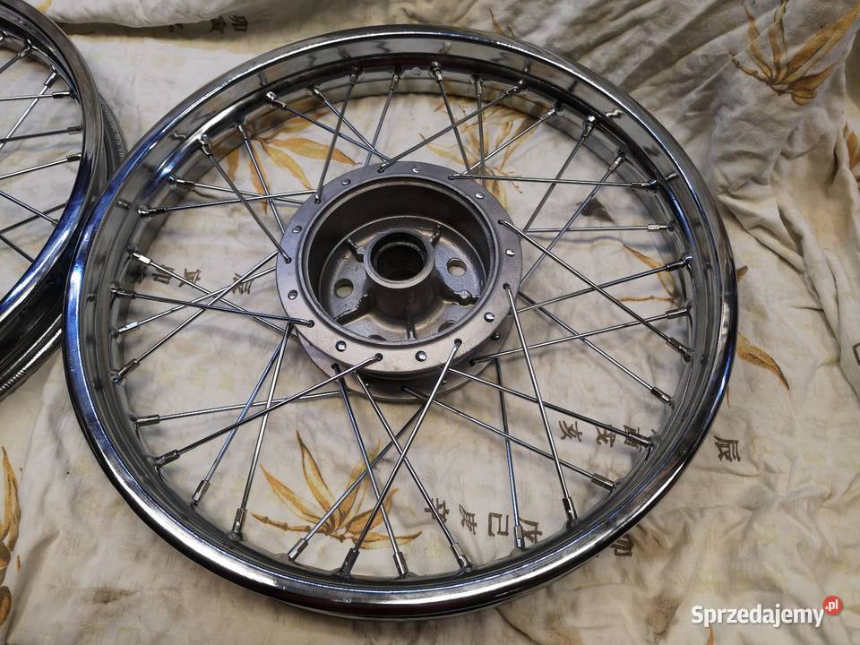 Centrowanie zaplatanie kół motocyklowych Łochów