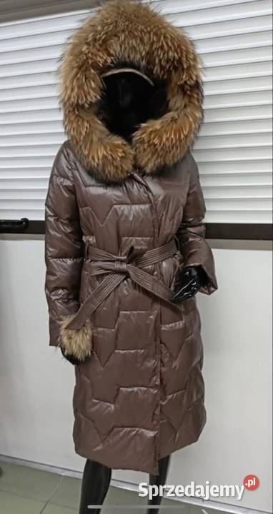 Kurtka zimowa z jenotem mazowieckie Nowy Dwór Mazowiecki