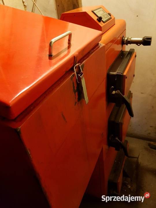 Kocioł piec na ekogroszek i pellet 15kw Pleszew lubelskie Hordzieżka sprzedam