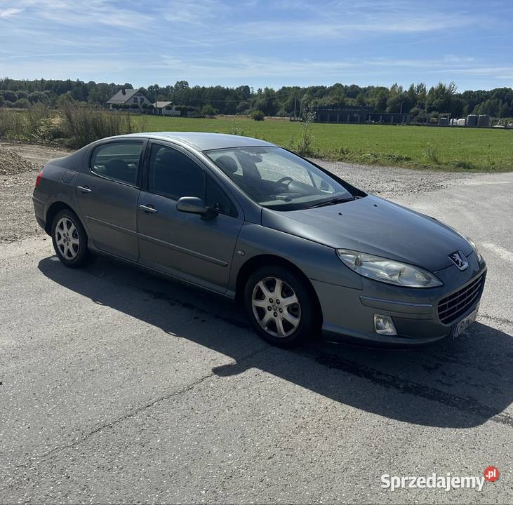 Peugeot 407 16 HDI 2009r 407 Strzegocice sprzedam