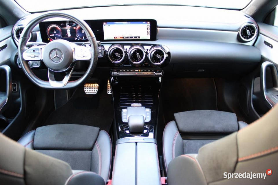 MercedesBenz Klasa CLA 2021r Gwarancja IWŁ ASO