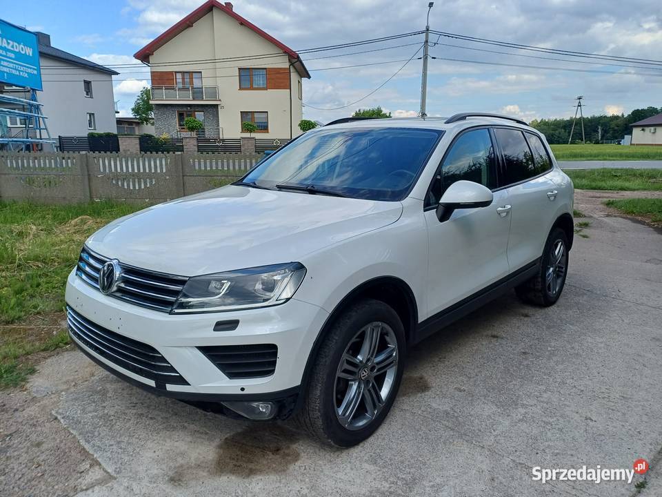 Volkswagen Touareg 30 TDI 260 Touareg Pacyna