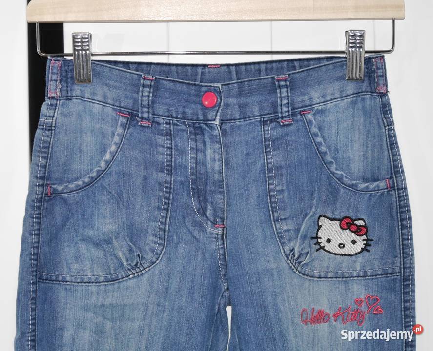 CA Hello Kitty spodnie rybaczki pumpy 134 dziewczynka dolnośląskie Wrocław