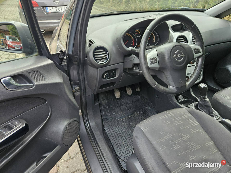 Opel Corsa LIFT Klima Podgrzewane fotele i czujnik parkowania Ruda Śląska