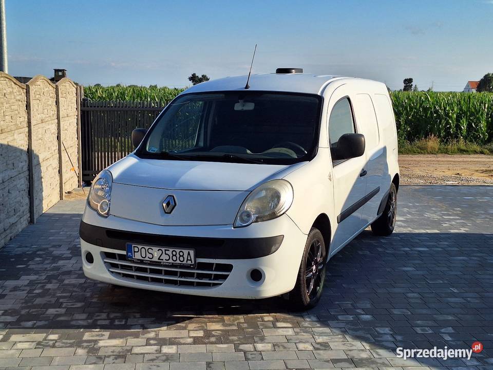 Renault Kangoo 15dci 2011r 110 maxi Rok produkcji 2011 Radziwiłłów