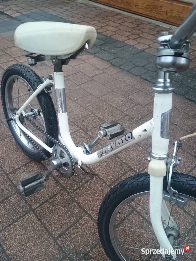 Rowerek Fsm Pinokio 1986 PRL Rowerki Jastrzębie-Zdrój sprzedam