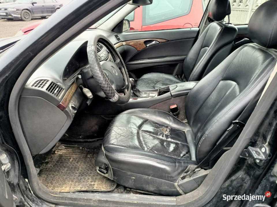 Mercedes E 220 Mercedes E klasa 22CDI 102 05r małopolskie Tarnów