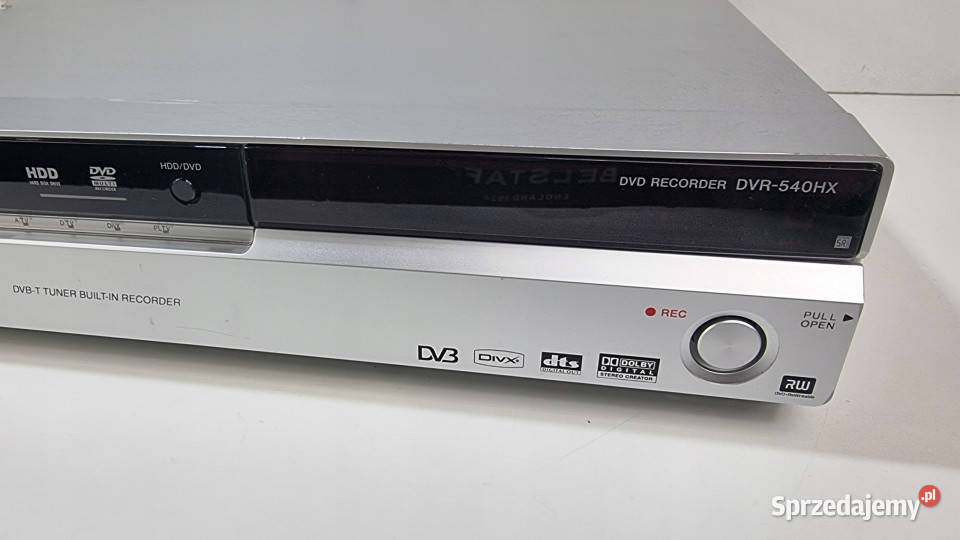 Pioneer CD DVD odtwarzacz HD DVR 540 H X Międzychód