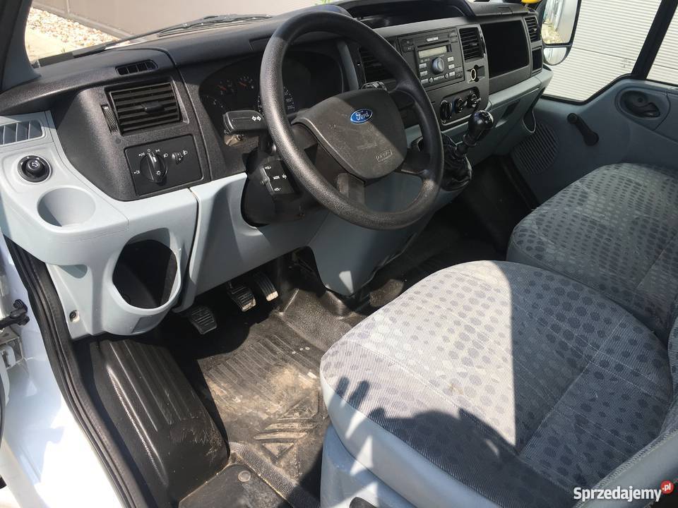 FORD TRANSIT T350 24 TDCI 115 SKRZYNIOWY KLIMA 108000km wielkopolskie Piekarzew