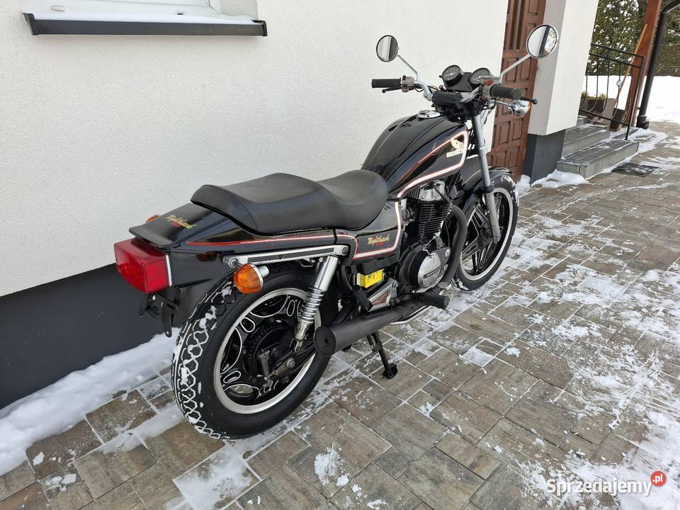 Honda cb 450 sc nighthawk 1982 51 mil Chobrzany