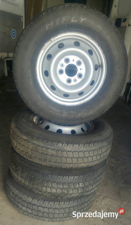 Koła Fiat Ducato całoroczne Nowa Sól