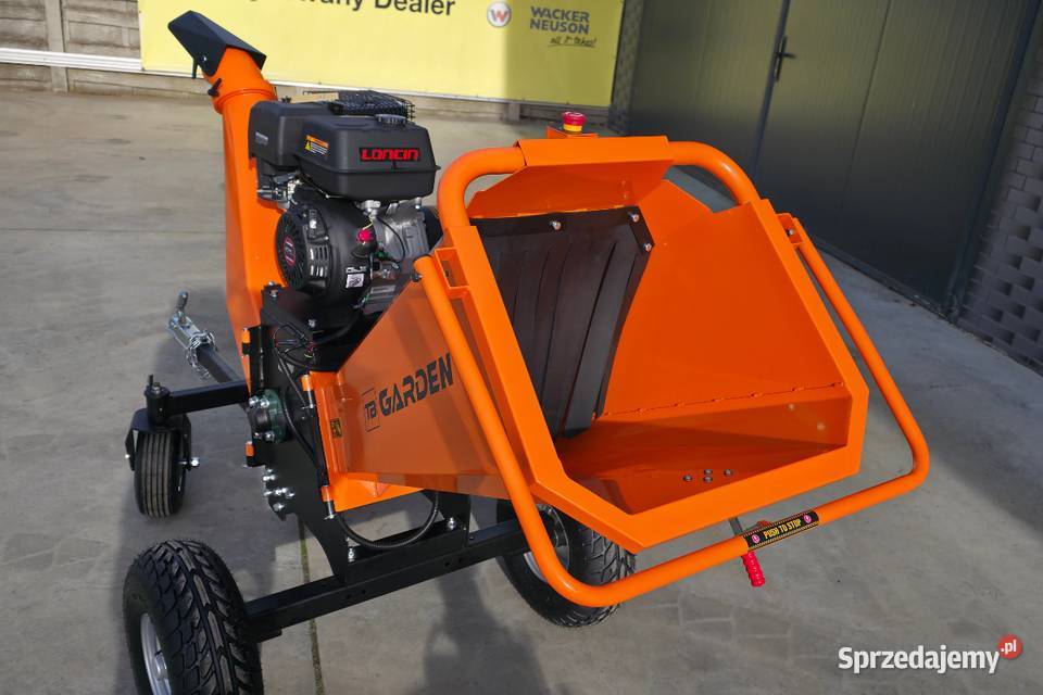 MOCNY ROZDRABNIACZ DO GAŁĘZI RĘBAK SPALINOWY TB dolnośląskie