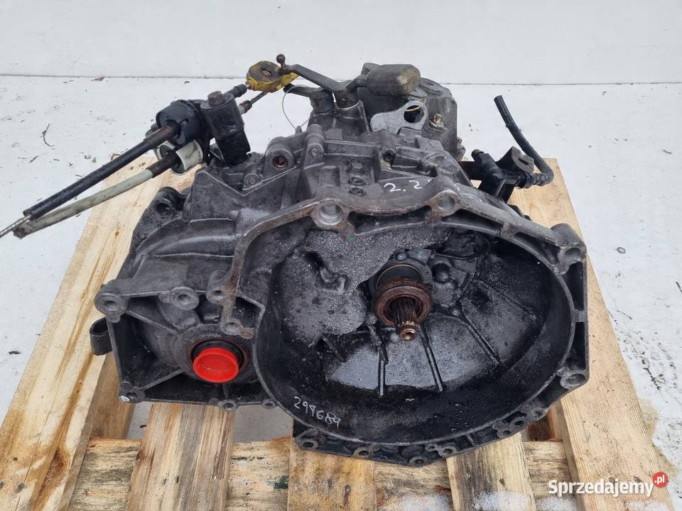 Opel Astra II G 22 DTI SKRZYNIA BIEGÓW 55351000 osobowe Skrzynie biegów manualne Janów sprzedam