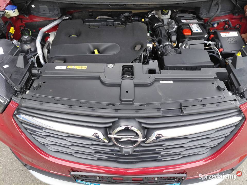 OPEL GRANDLAND X 20 CDTi Automatic Ultimate 177 dolnośląskie Jelenia Góra sprzedam
