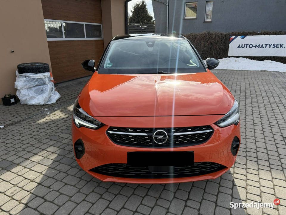 Opel Corsa 12 101 Klima Kamera ParkAssist Serwis VAT marża Orzech