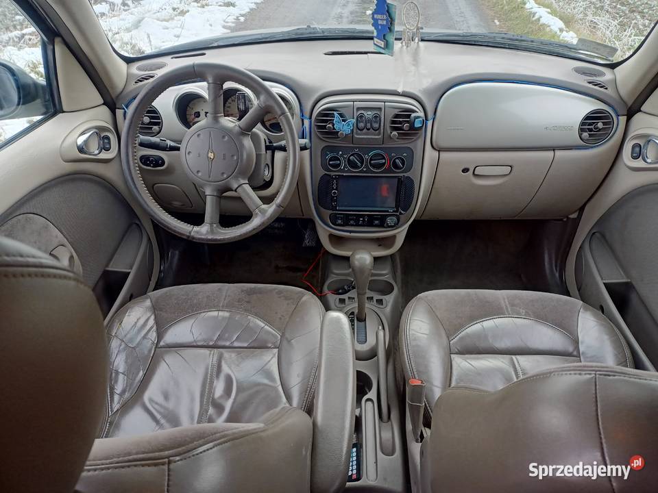 Chrysler pt Cruiser automat benzyna długie Mysłowice