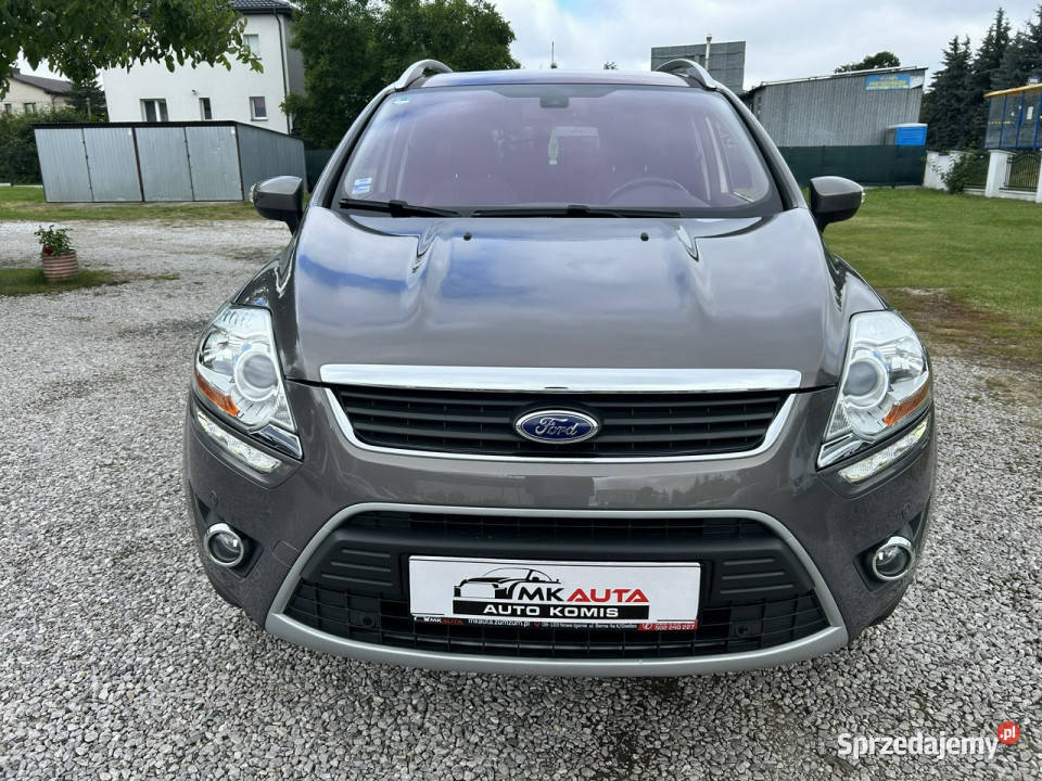Ford Kuga TITANIUM S 4x4 I 20082012 elektryczne lusterka mazowieckie Nowe Iganie
