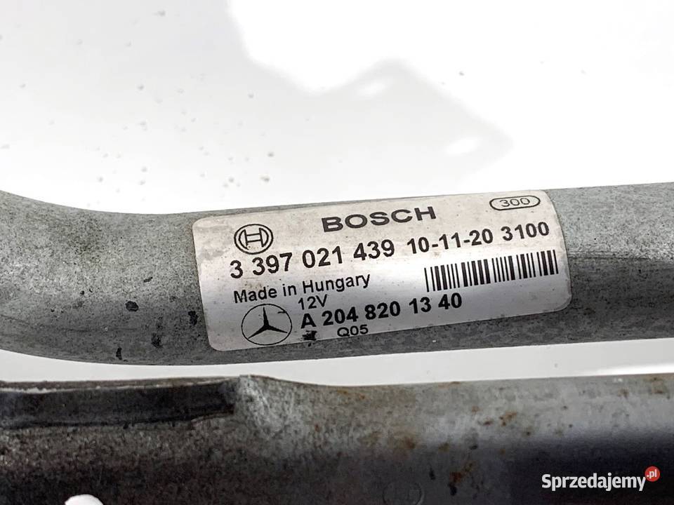 MECHANIZM WYCIERACZEK PRZÓD MERCEDES X204 osobowe sprzedam