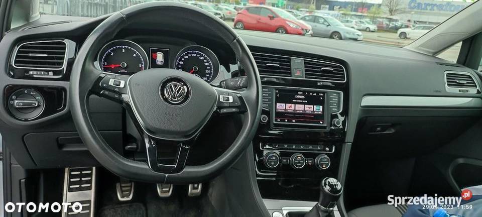 VW Golf VII ALLSTAR 20Tdi 169000km Gliwice sprzedam