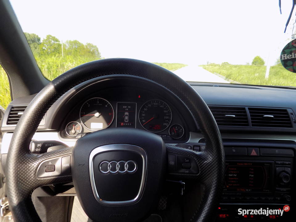 Audi A4 audi a4 b7 30 TDI Quattro 204KM podkarpackie Krosno