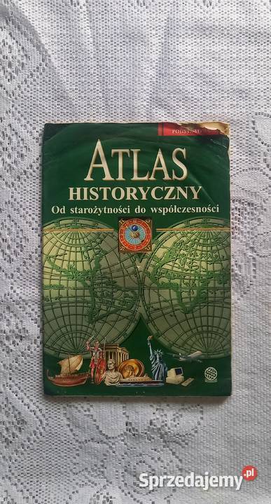 Atlas historyczny starożytności do