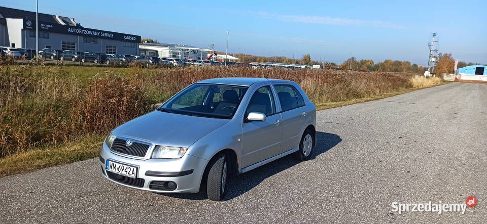 Skoda fabia 1,4 tdi