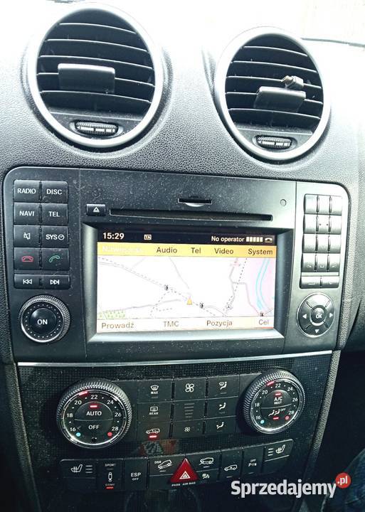 MERCEDES ML 350 V6 231 ML Wrocław