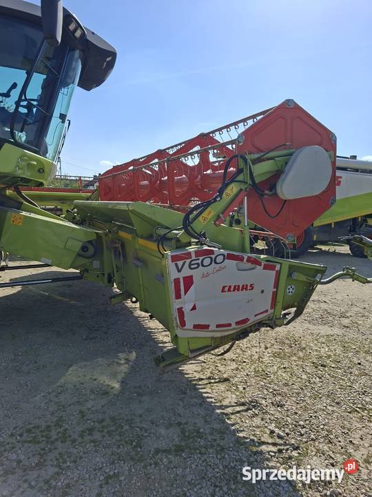 Heder Vario Claas Lexion Tucano opolskie Otmice