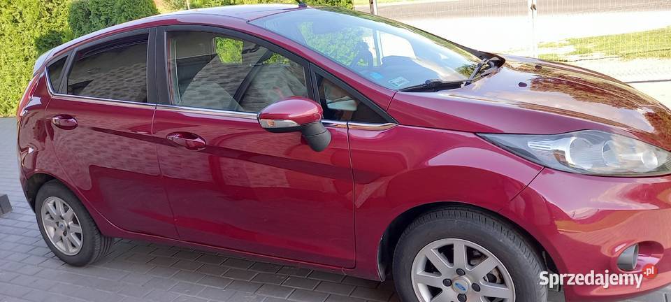Sprzedam Ford fiesta mk7 2011 Fiesta Środa Wielkopolska