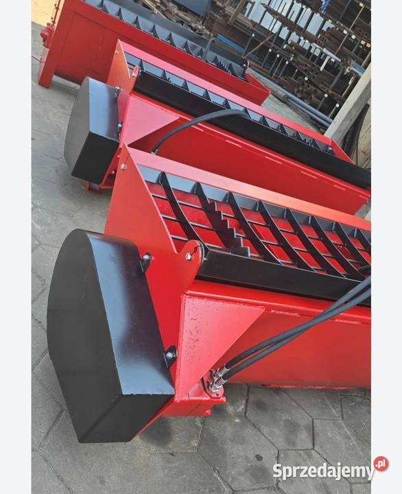 Betoniarka łyżkowe 800L Wydawy