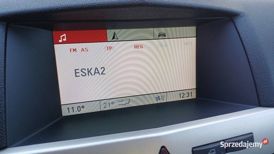 Opel Astra H 19CDTI 120 2007r Ostrołęka