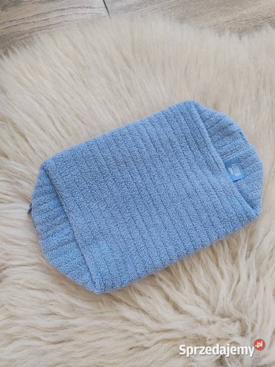 Kosmetyka Niebieska Towelling Bag Cult Beuaty Pozostałe